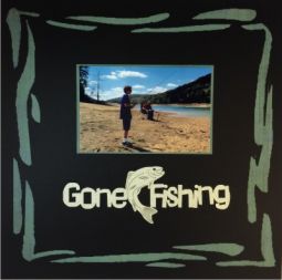 Gone Fishing Left Sample